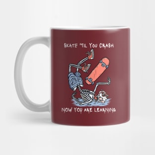 Skate or Crash Mug